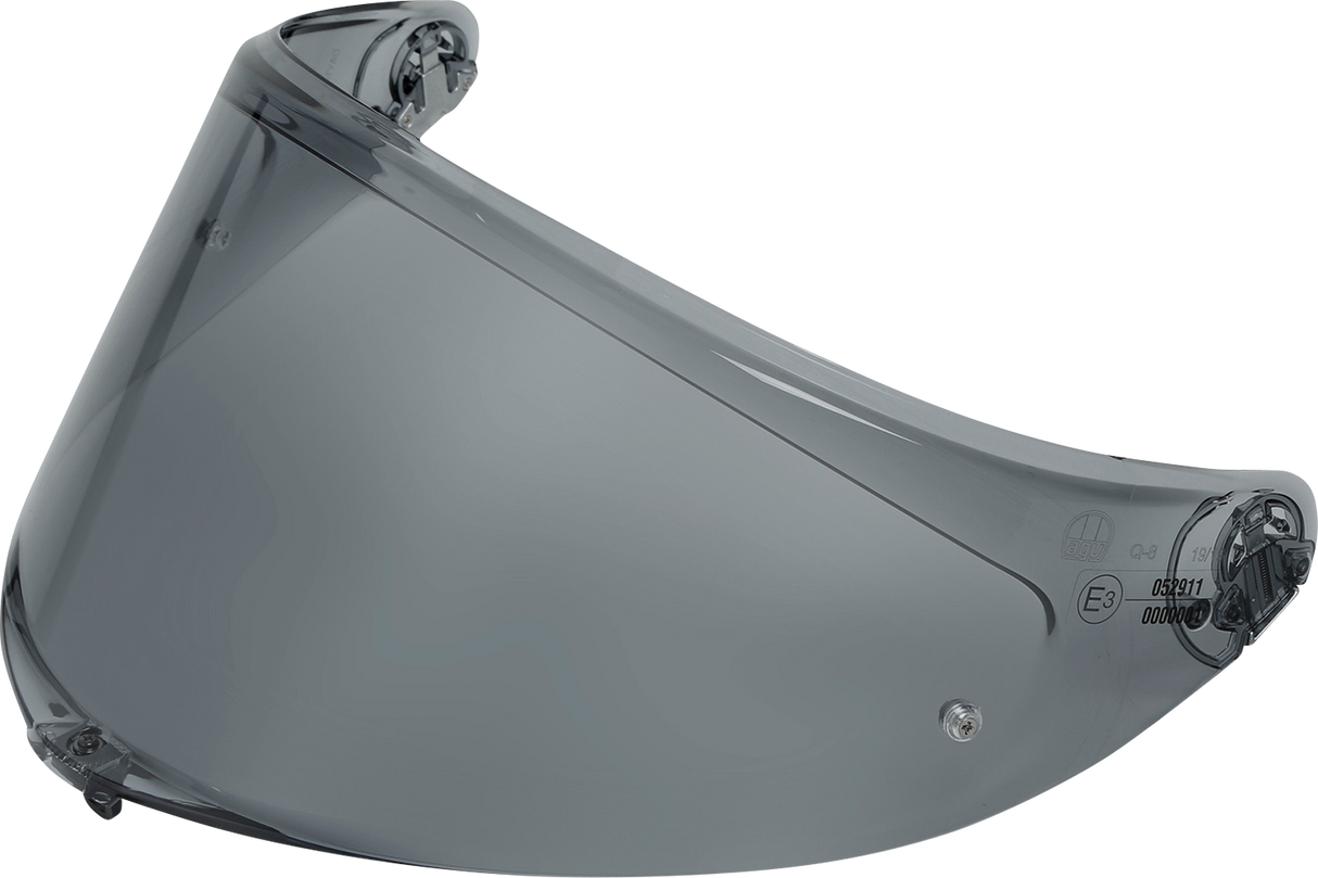AGV Tourmodular Shield with Pinlock® 120 MaxVision™ - Light Smoke, Fits AGV Tourmodular Helmets (XS-L), Part 20KV33B8A1G31