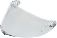 AGV Tourmodular Shield with Pinlock® 120 MaxVision™ - Clear, Fits XS-L Helmets, Part 20KV33B8A1083