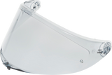 AGV Tourmodular Shield with Pinlock® 120 MaxVision™ - Clear, Fits XS-L Helmets, Part 20KV33B8A1083
