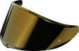 AGV Tourmodular Shield with Pinlock® 120 MaxVision™ for XS-L Helmets - Iridium Gold (Part #20KV33B8N1O08)