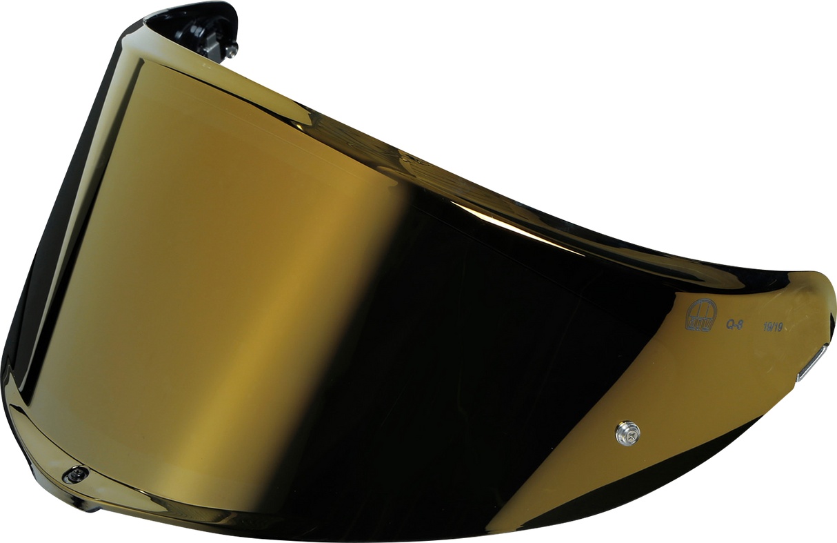 AGV Tourmodular Shield with Pinlock® 120 MaxVision™ for XS-L Helmets - Iridium Gold (Part #20KV33B8N1O08)