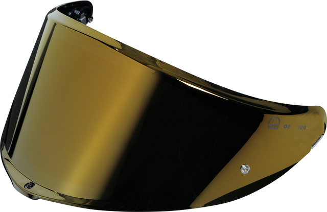 AGV Tourmodular Shield with Pinlock® 120 MaxVision™ for XS-L Helmets - Iridium Gold (Part #20KV33B8N1O08)