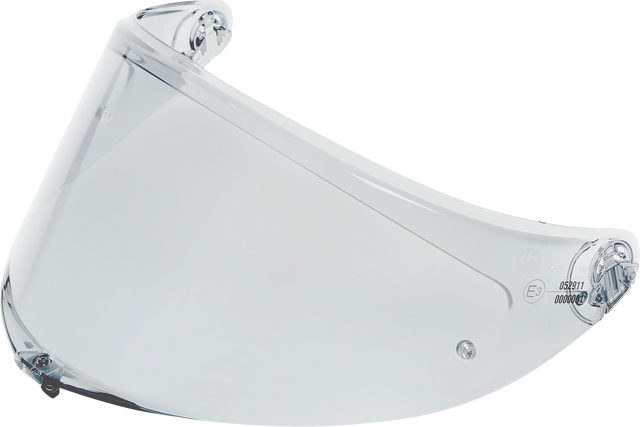 AGV Tourmodular Shield with Pinlock® 120 MaxVision™ for XL-2XL Helmets - Clear (Part #20KV33B8A2083)