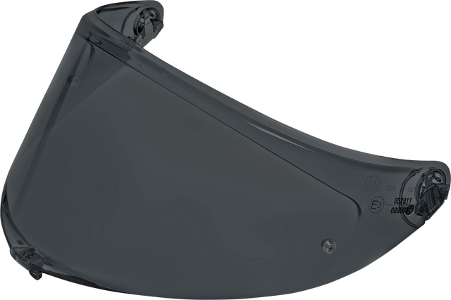 AGV Tourmodular Shield with Pinlock® 120 MaxVision™ - Dark Smoke for XL-2XL Helmets (Part #20KV33B8N2065)