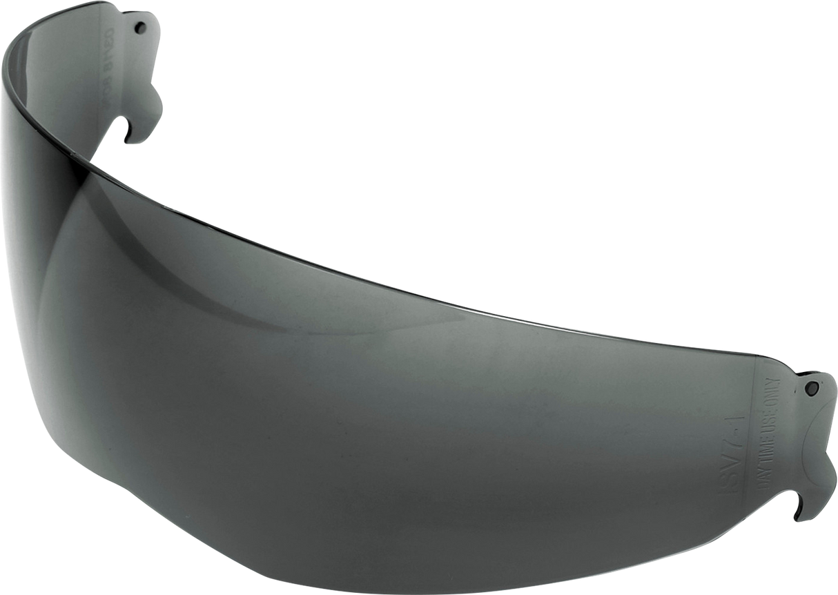 AGV ISV8-1E Dark Smoke Internal Sun Visor Shield for AGV K7, K3, Tourmodular and Streetmodular Helmets
