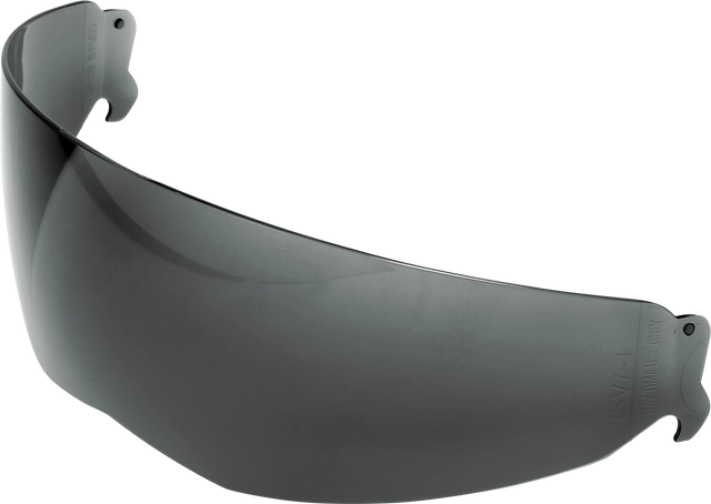 AGV ISV8-1E Dark Smoke Internal Sun Visor Shield for AGV K7, K3, Tourmodular and Streetmodular Helmets