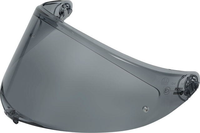 AGV Tourmodular Shield - Pinlock® 120 MaxVision™ Prepared - Light Smoke for AGV Tourmodular Helmets (Size XL-2XL)
