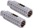 ARLEN NESS Foot Pegs - Driver - Chrome 400-037