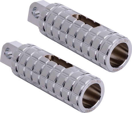 ARLEN NESS Foot Pegs - Driver - Chrome 400-037
