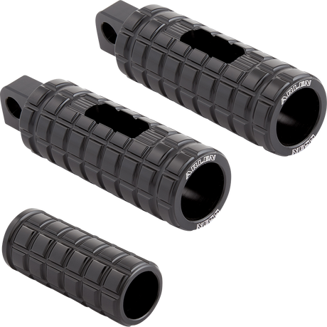 ARLEN NESS Foot Pegs - Male - Black 400-034