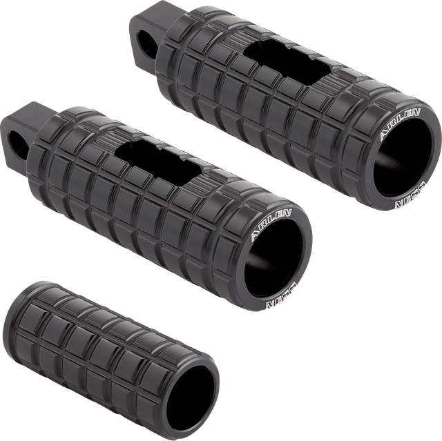 ARLEN NESS Foot Pegs - Male - Black 400-034