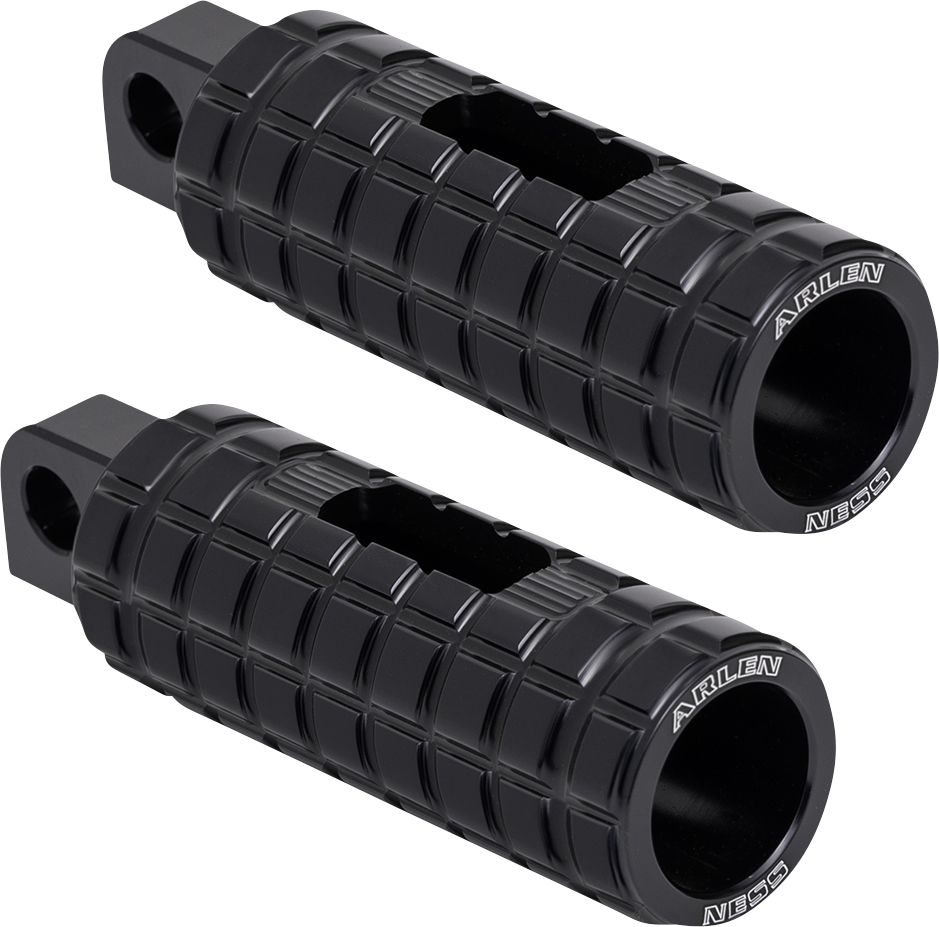 ARLEN NESS Foot Pegs - Male - Black 400-034