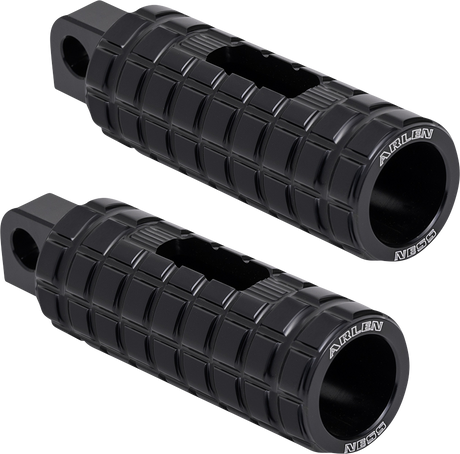 ARLEN NESS Foot Pegs - Male - Black 400-034