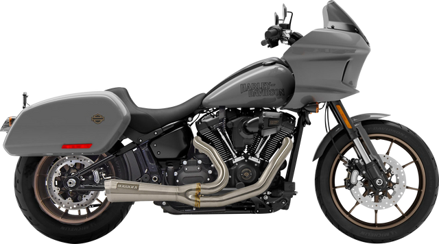 BASSANI XHAUST The Ripper Short Road Rage 2-into-1 Exhaust System - Stainless Steel 1S74SS