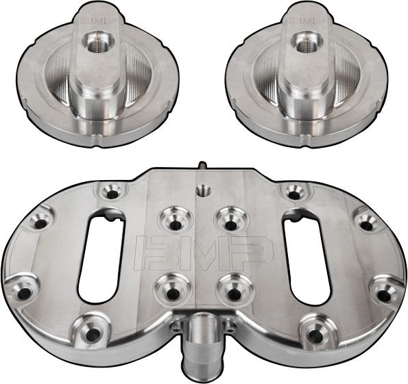 BIKEMAN PERFORMANCE Cylinder Head Kit - C-Tec 800/8000 - Arctic Cat 04-106L