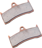 ARLEN NESS Brake Pads - 6-Piston Differential Bore 02-230