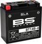 BS BATTERY Battery - BT14B-4 (YT) 300644