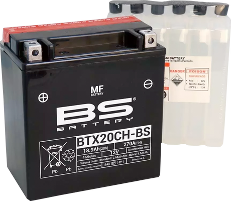 BS BATTERY Battery - BTX20CH-BS (YTX) 300616