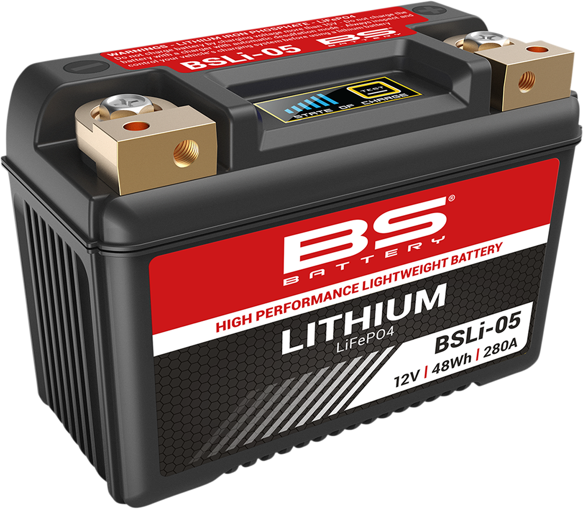 BS BATTERY Lithium Battery - BSLi-05 360105