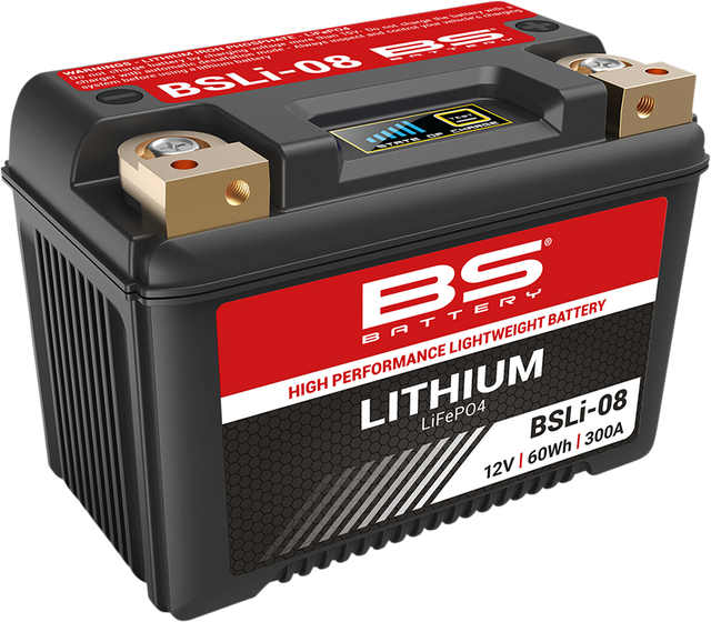 BS BATTERY Lithium Battery - BSLi-08 360108