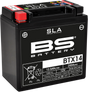 BS BATTERY Battery - BTX14 (YTX) 300681