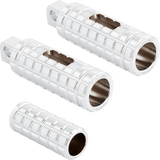 ARLEN NESS Cush Foot Pegs - Male - Chrome 400-031