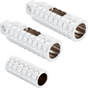 ARLEN NESS Cush Foot Pegs - Male - Chrome 400-031