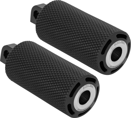 ARLEN NESS Cush Foot Pegs - Male - Chrome 400-031