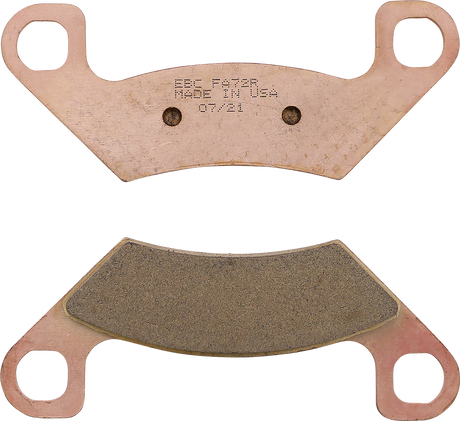 EBC Sintered "R" Brake Pads FA742R