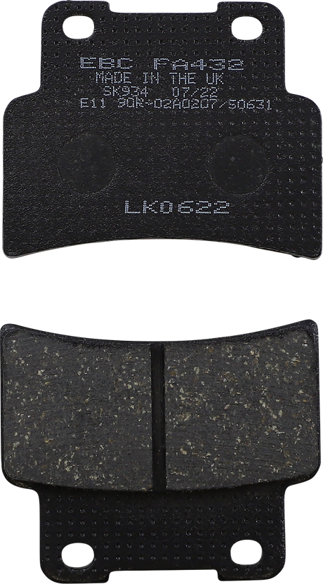 EBC Sintered Brake Pad FA432