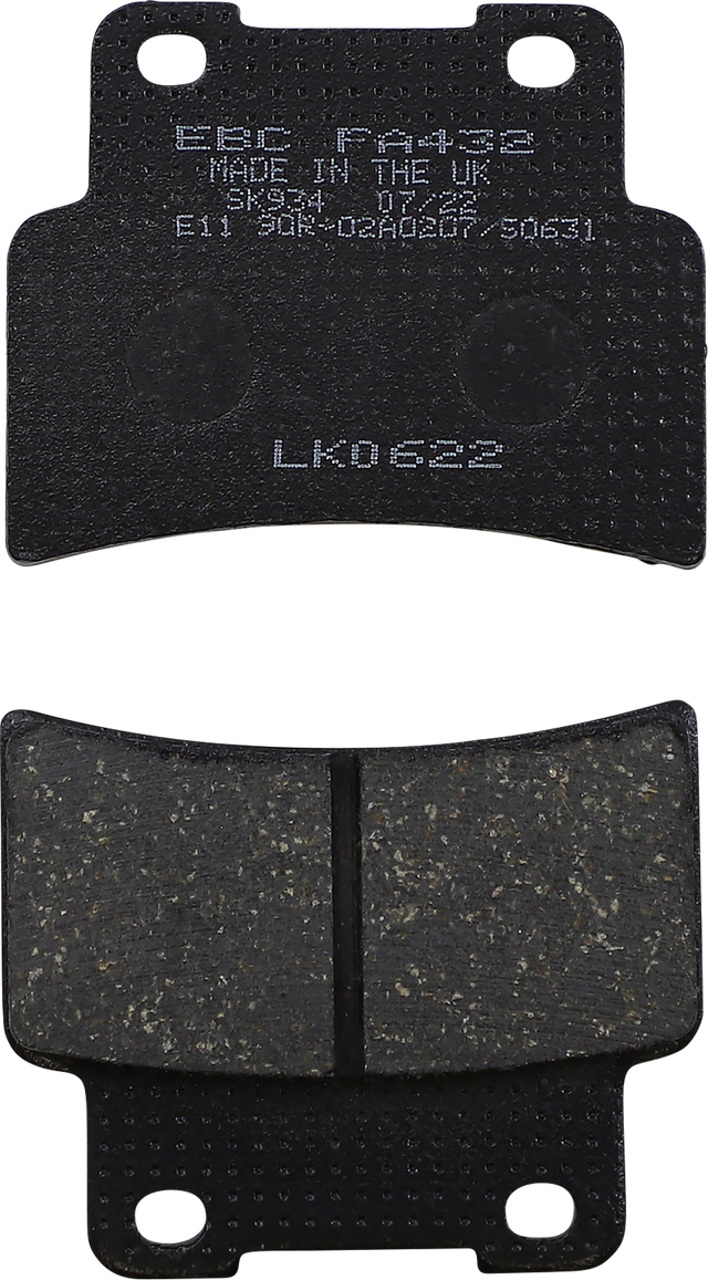 EBC Sintered Brake Pad FA432