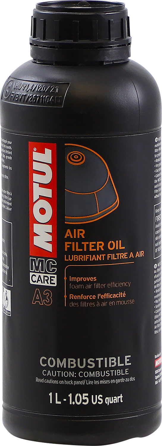 MOTUL Air Filter Oil - 1L 108588