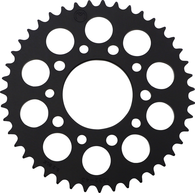 MOOSE OFFROAD Rear Sprocket - 43 Tooth - Honda 1211-1332-43-10