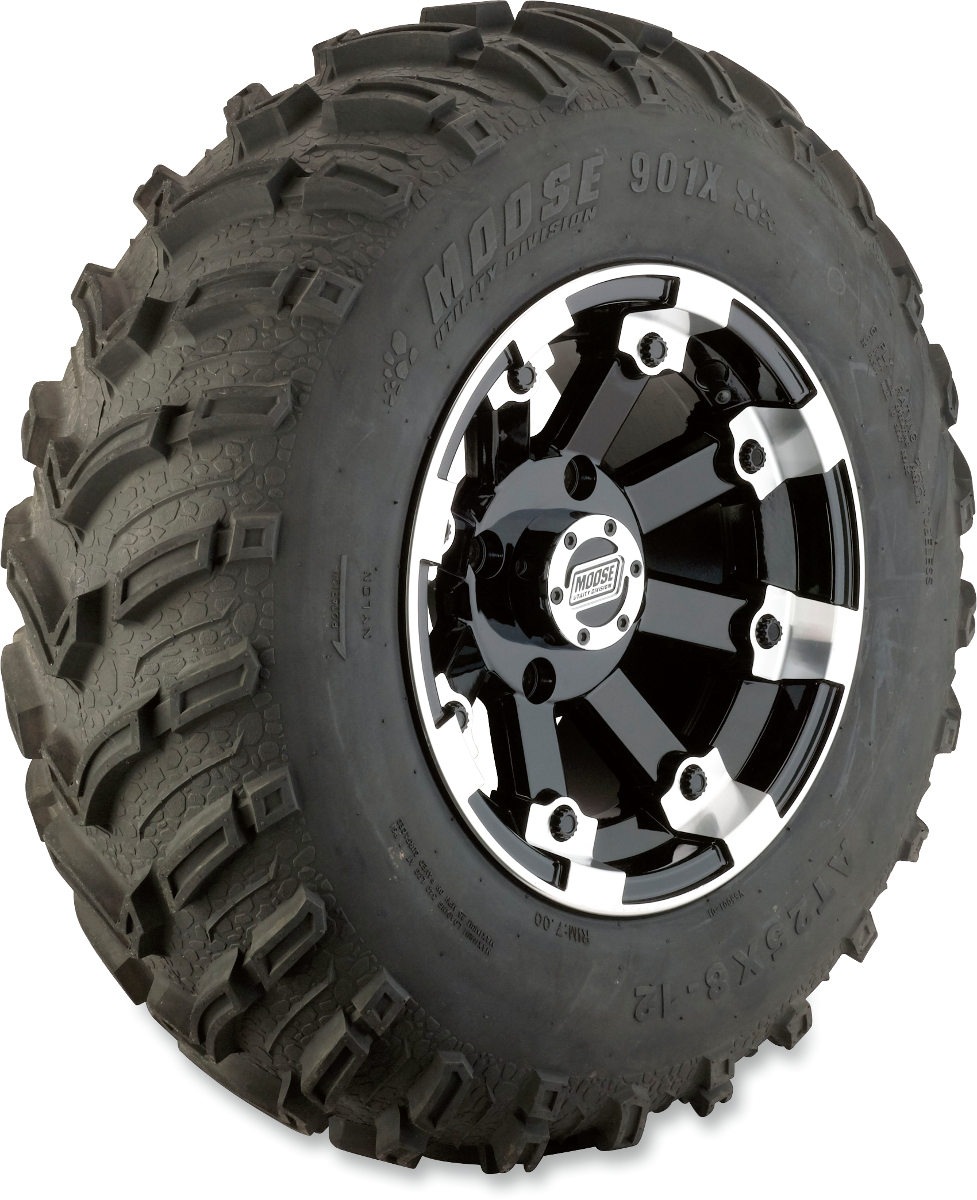 MOOSE OFFROAD Tire - 901X - Front/Rear - 25x8-12 - 6 Ply WVS3001258126