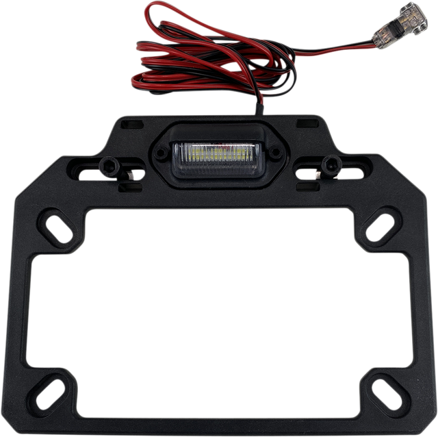 MOOSE OFFROAD Mount - License Plate ESPLATE