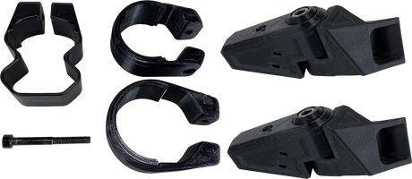 MOOSE OFFROAD Cube Light Mount ESCUBE-2 for All Round Tube & Profiled Roll Cages