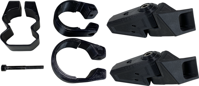 MOOSE OFFROAD Cube Light Mount ESCUBE-2 for All Round Tube & Profiled Roll Cages