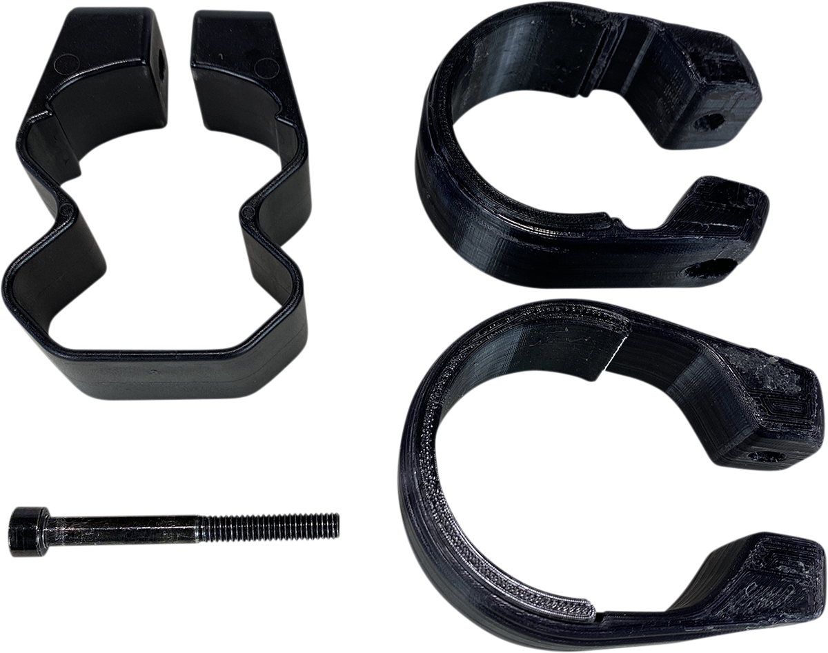 MOOSE OFFROAD Cube Light Mount ESCUBE-2 for All Round Tube & Profiled Roll Cages