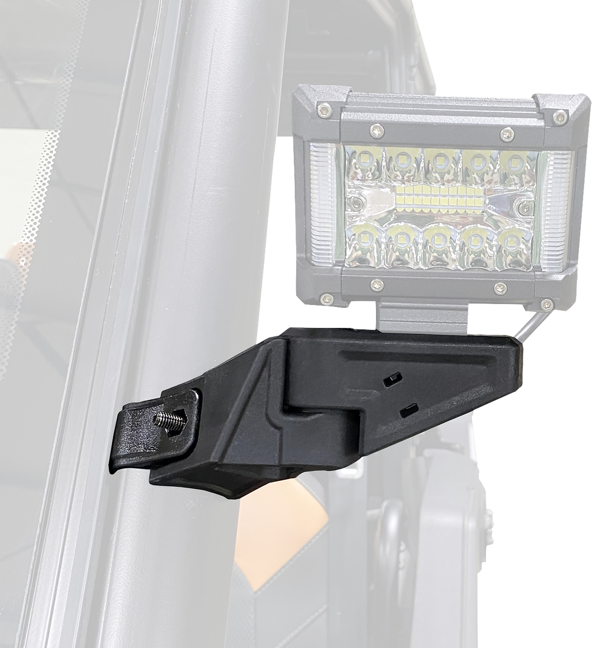 MOOSE OFFROAD Cube Light Mount ESCUBE-2 for All Round Tube & Profiled Roll Cages