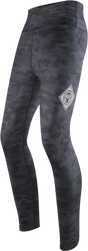 Moose Offroad Women's Insignia Camo Black Leggings - Size Large - Part Number 3011-0061, Fits ATV, UTV, and Off-Road Vehicles