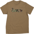 Moose Offroad Youth Camo T-Shirt - Tan - Large - Part Number 3032-3688