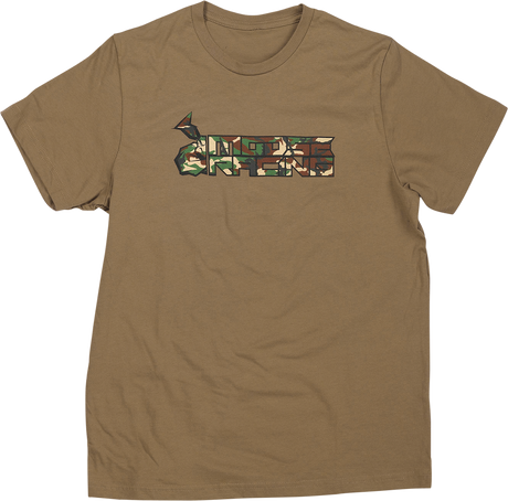 Moose Offroad Youth Camo T-Shirt - Tan - Large - Part Number 3032-3688