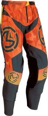 MOOSE OFFROAD Sahara Pants - Orange/Black - US 28 2901-10402