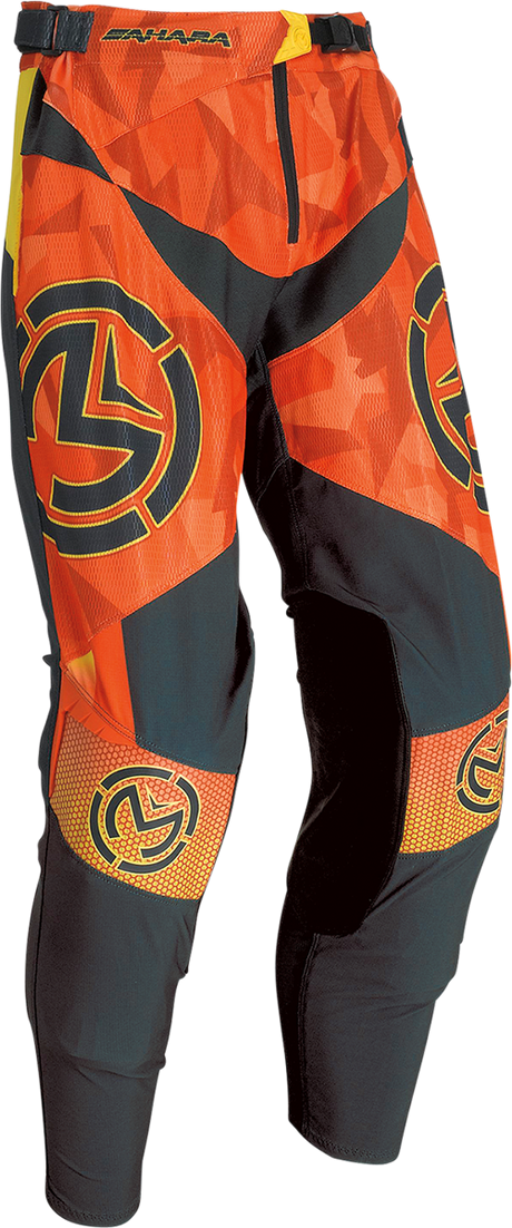 MOOSE OFFROAD Sahara Pants - Orange/Black - US 28 2901-10402