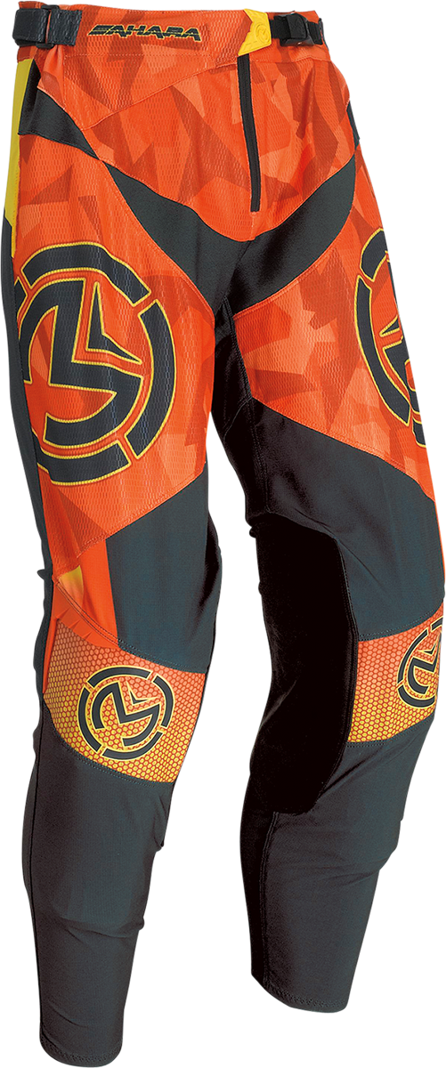 MOOSE OFFROAD Sahara Pants - Orange/Black - US 28 2901-10402