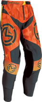 MOOSE OFFROAD Sahara Pants - Orange/Black - US 28 2901-10402