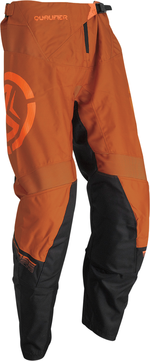MOOSE OFFROAD Qualifier® Pants - Orange/Gray - US 50 2901-10375