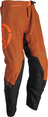 MOOSE OFFROAD Qualifier® Pants - Orange/Gray - US 50 2901-10375
