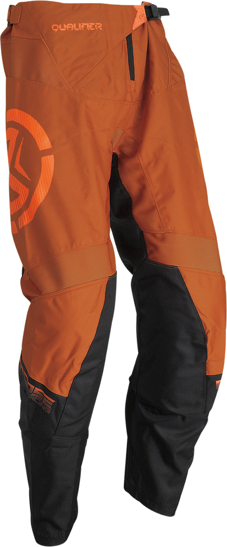 MOOSE OFFROAD Qualifier® Pants - Orange/Gray - US 50 2901-10375