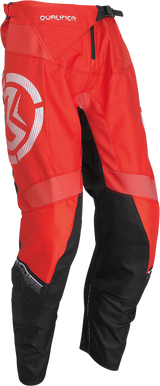Moose Offroad Qualifier® Pants - Red/Black, US 50 | Durable Off-Road Riding Gear